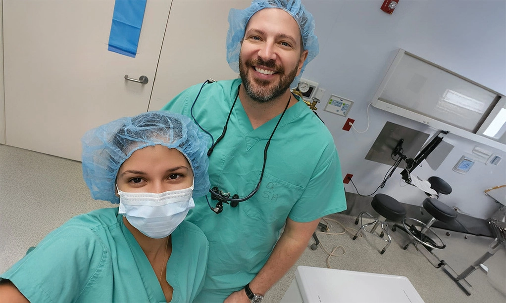 Treatment with General Anesthetic O.R privileges at HSA