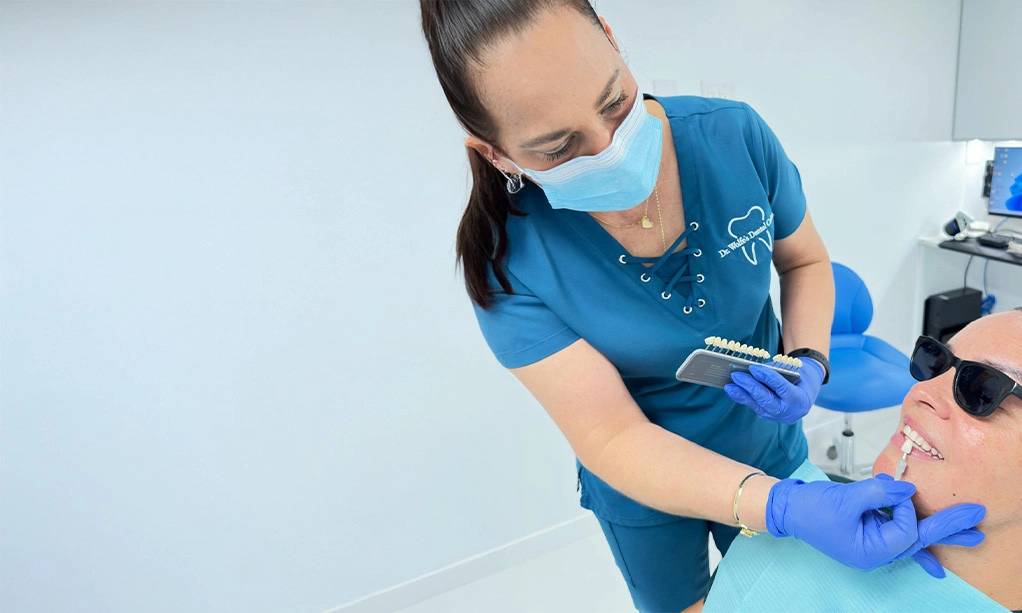 Porcelain Veneers and Crowns